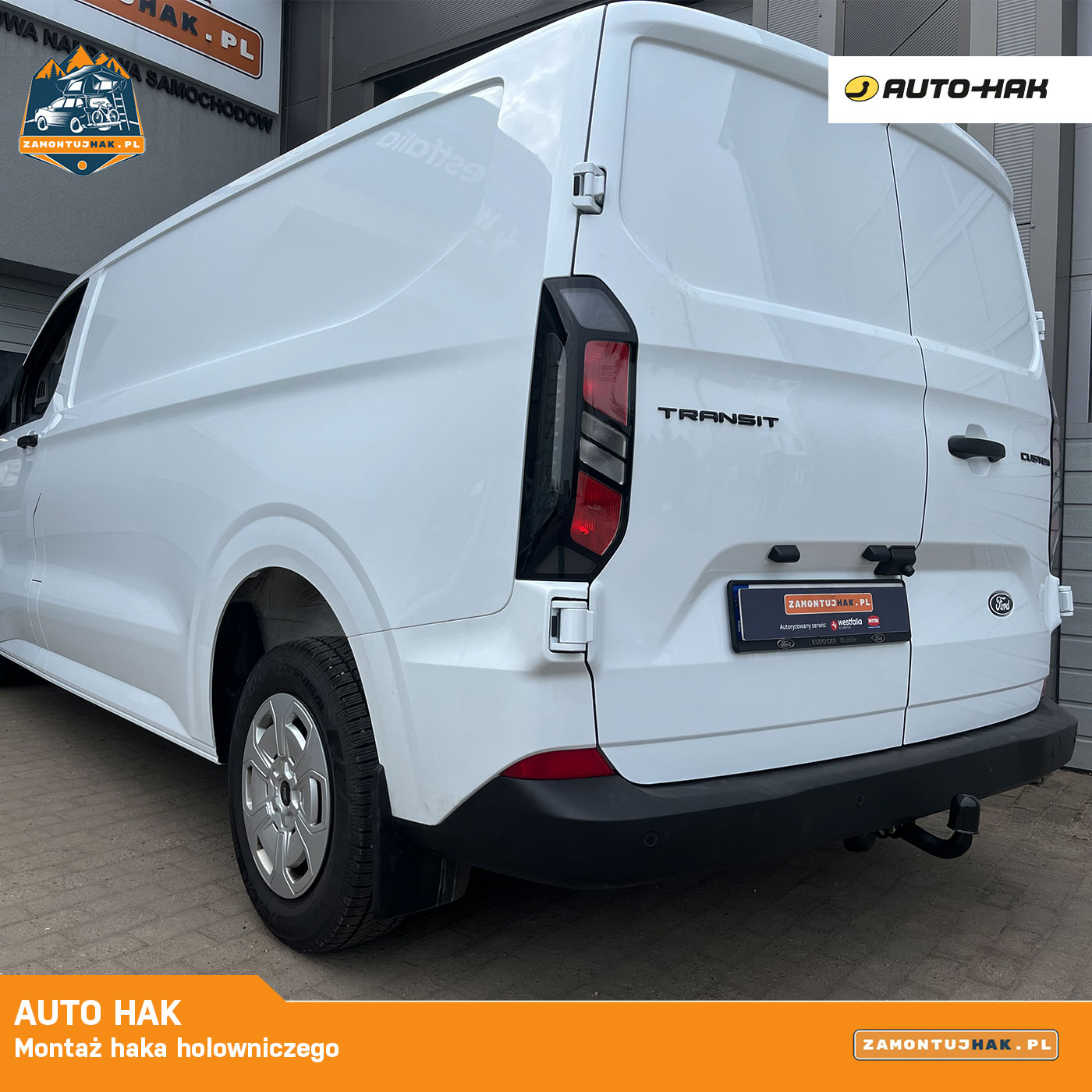 ford z hakiem stałym 